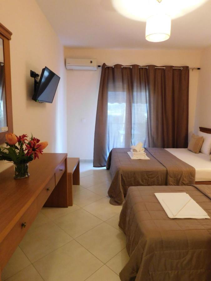Anna House 3 Hotel Sarti Bagian luar foto